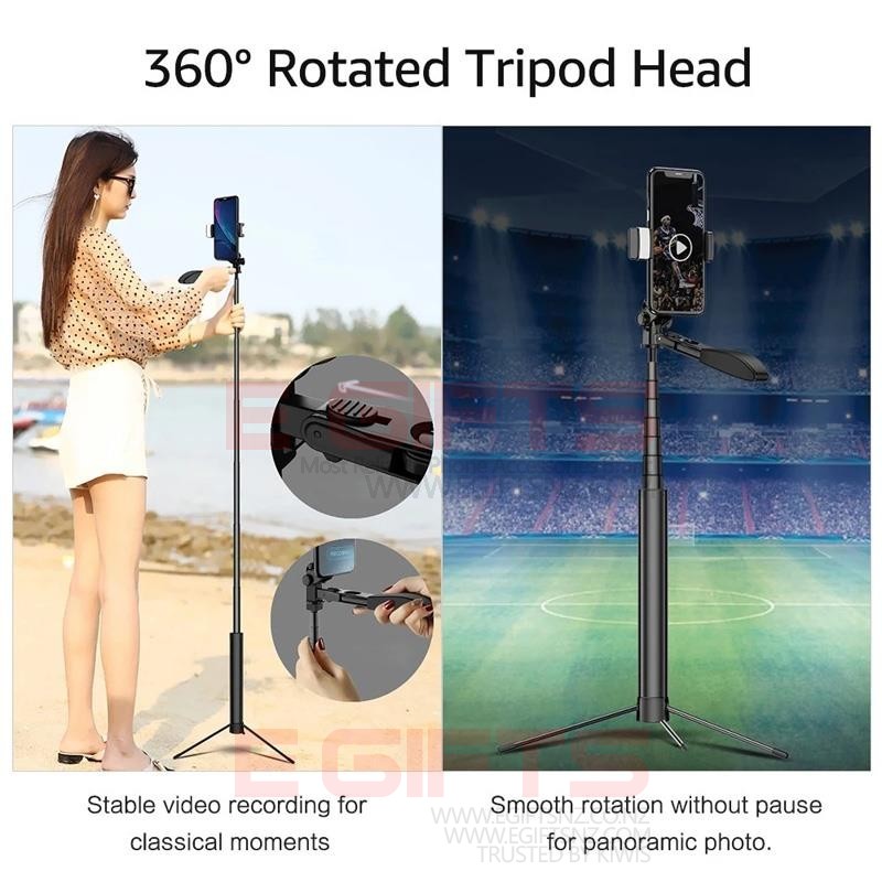 Portable Selfie Stick Tripod 1800mm A21 - Image 5