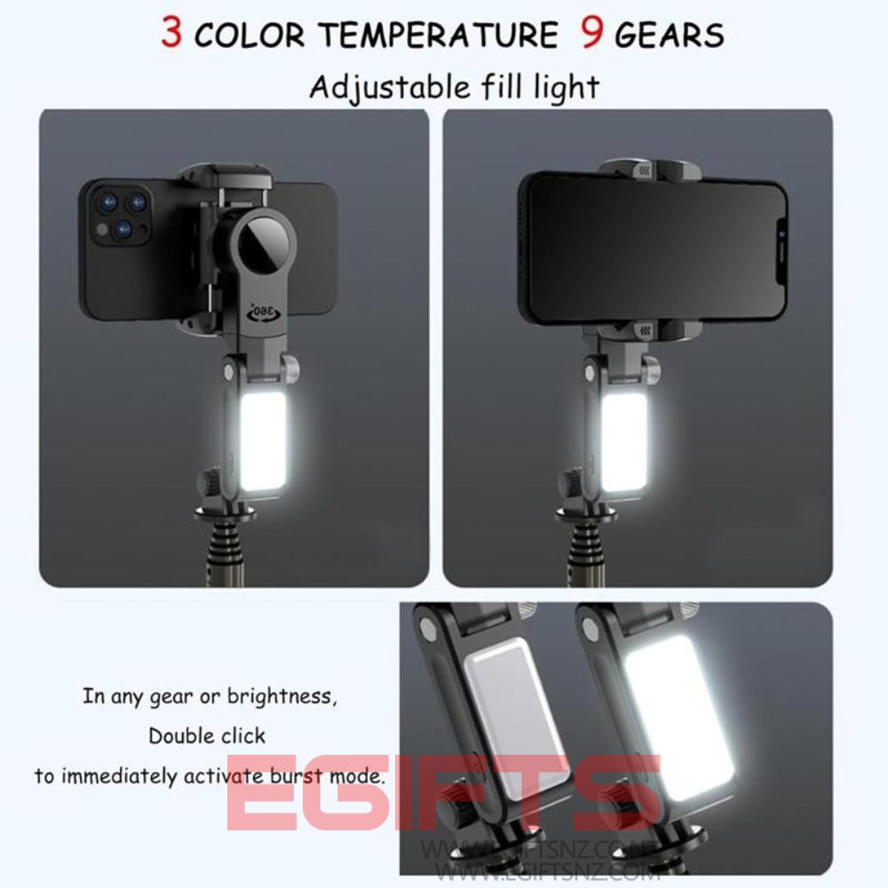 Q18 Gimbal Stabilizer Selfie Stick Tripods - Image 3