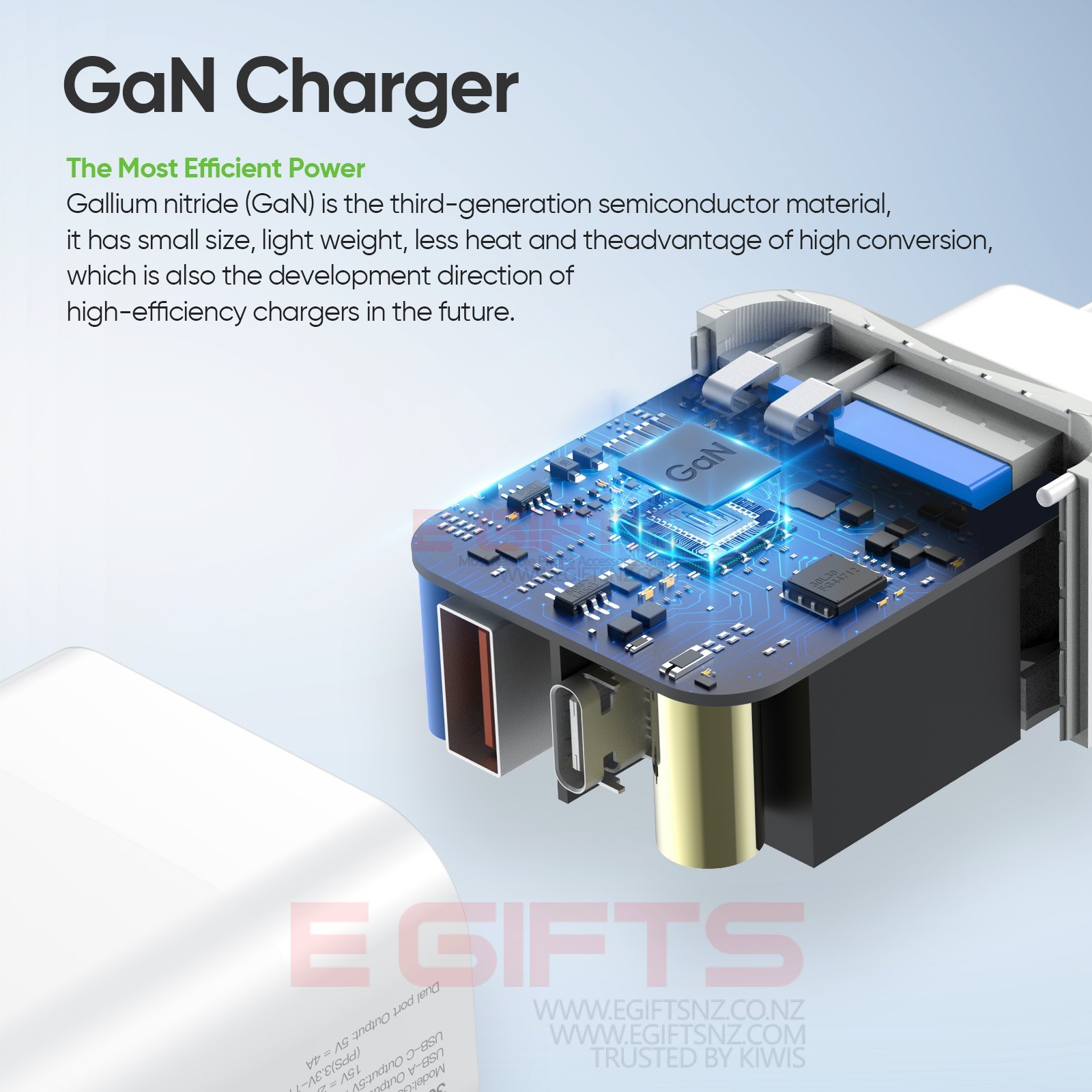 QC 3.0 PD 30W Wall Faster Charger - Image 6