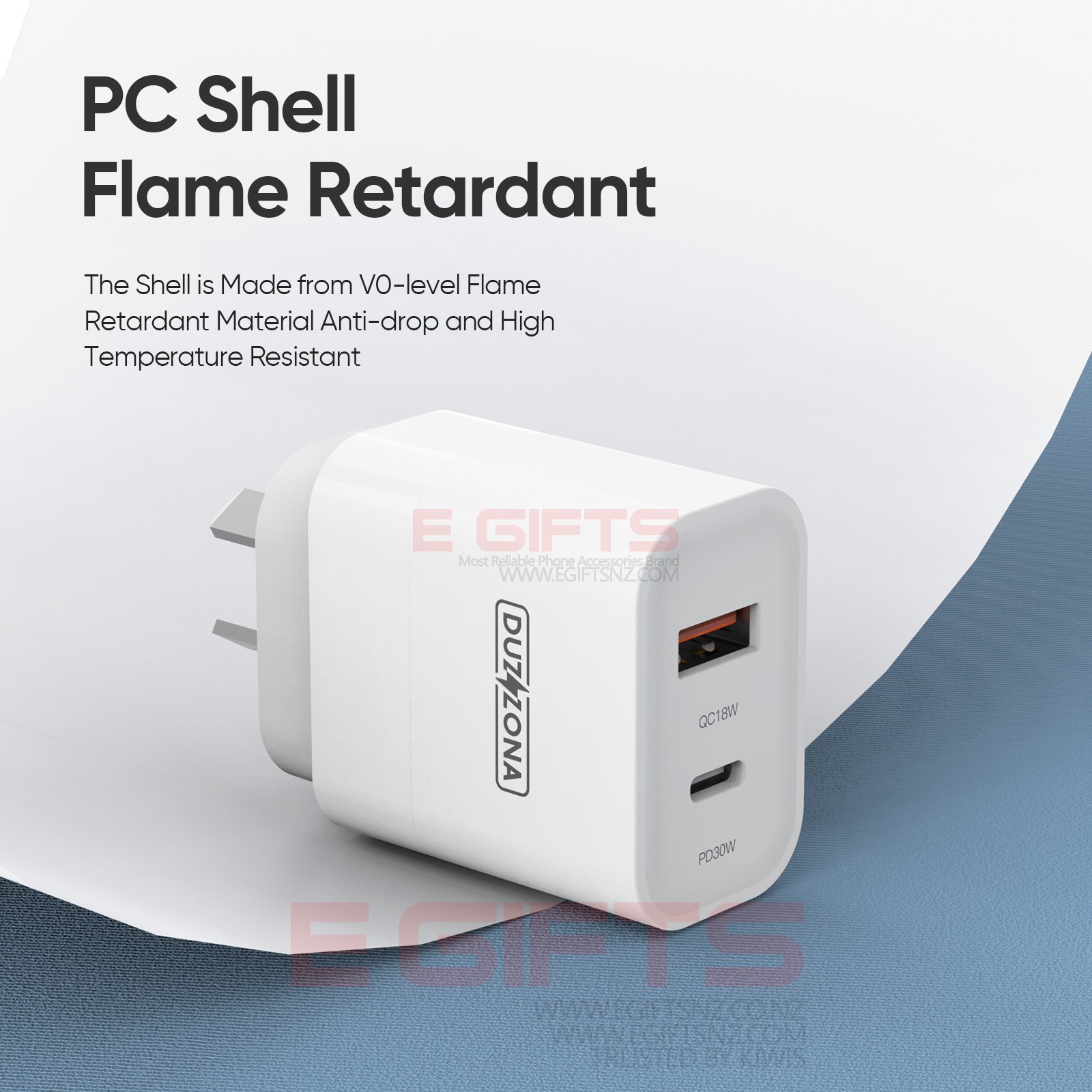 QC 3.0 PD 30W Wall Faster Charger - Image 7