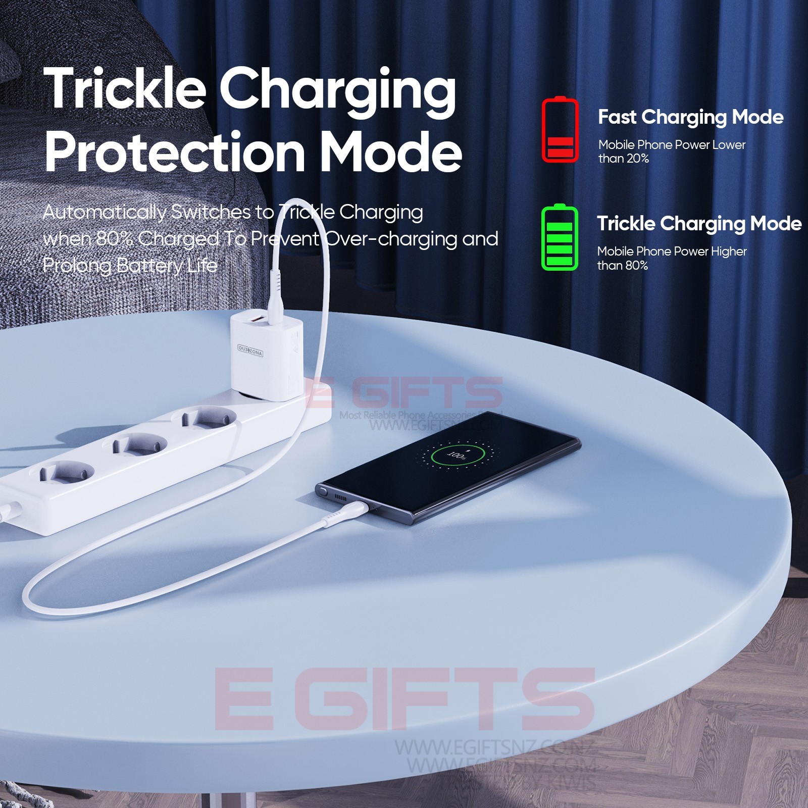 QC 3.0 PD 30W Wall Faster Charger - Image 8