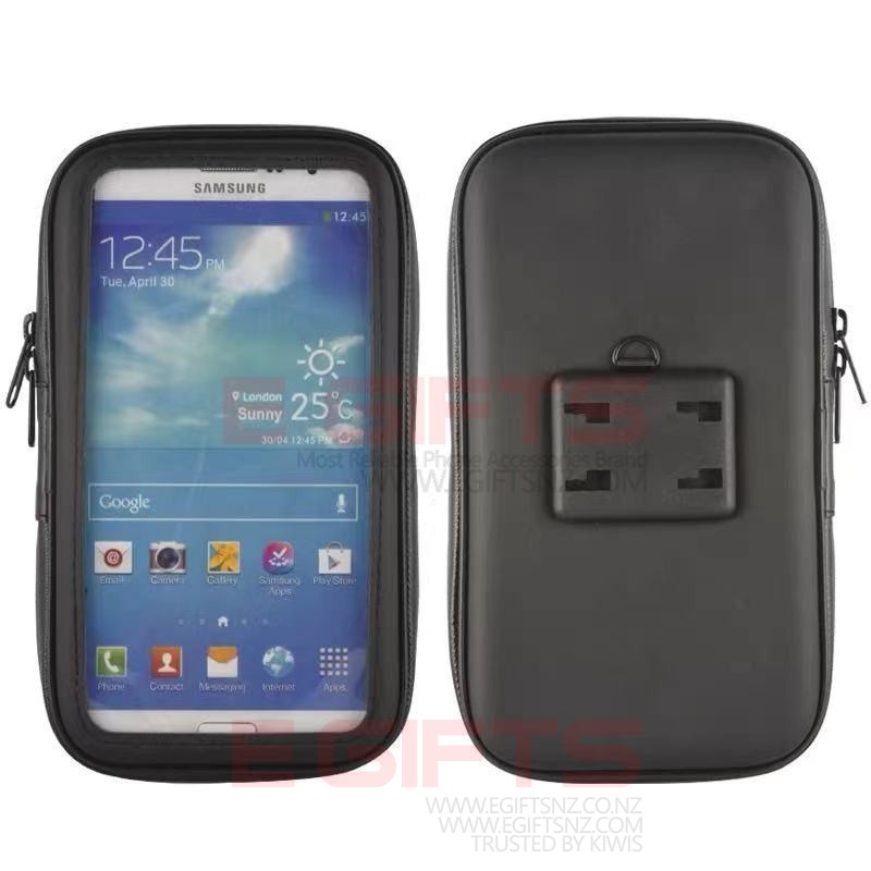 Waterproof Rainproof dust proof heavy duty motorbike bicycle phone holder amount - Image 2