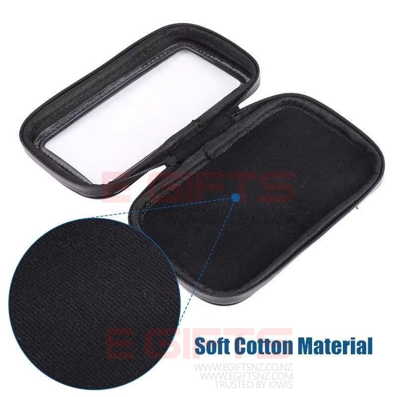 Waterproof Rainproof dust proof heavy duty motorbike bicycle phone holder amount - Image 3