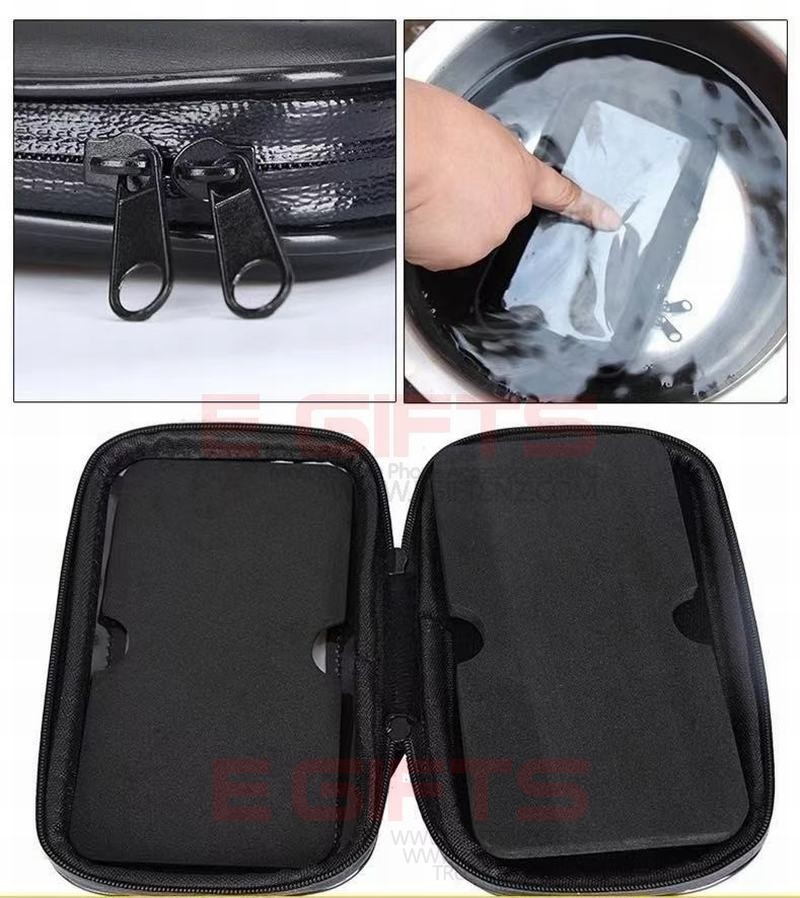 Waterproof Rainproof dust proof heavy duty motorbike bicycle phone holder amount - Image 4