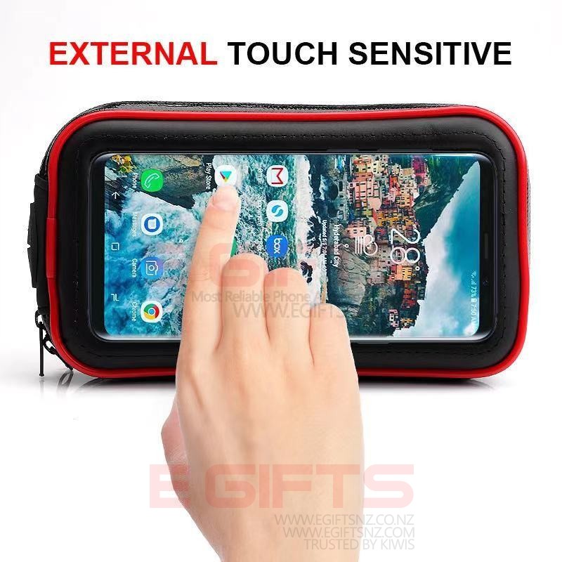 Waterproof Rainproof dust proof heavy duty motorbike bicycle phone holder amount - Image 7