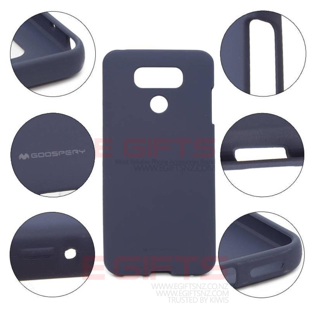 SAMSUNG A50 Goospery Slim soft feeling Case - Image 3