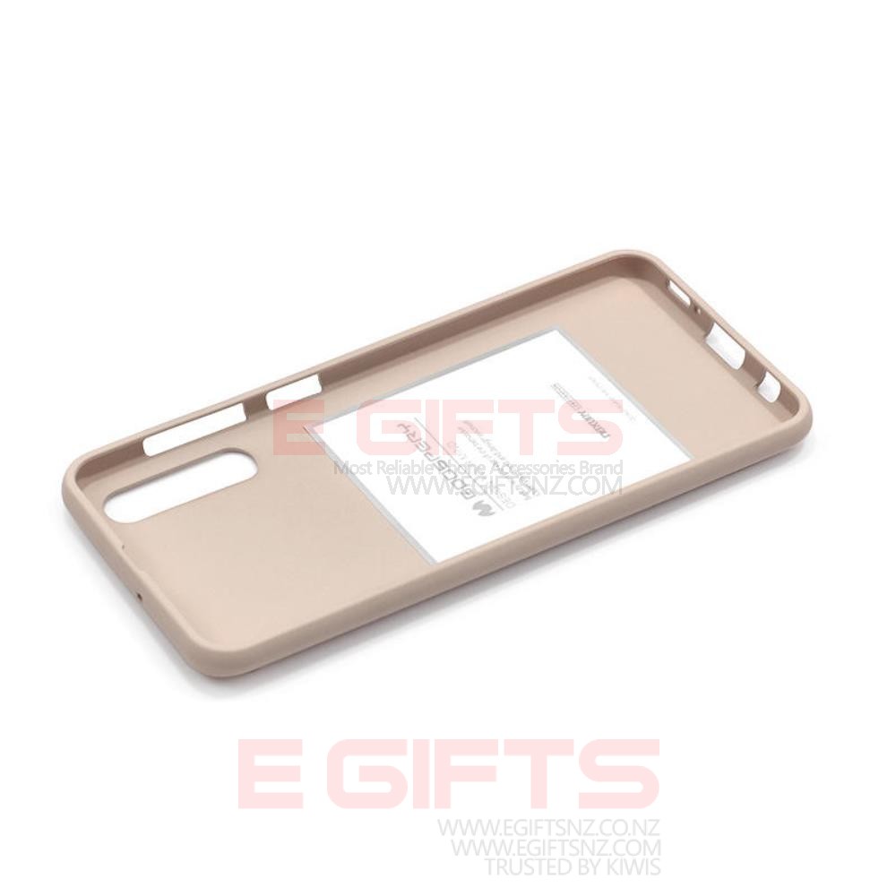 SAMSUNG A50 Goospery Slim soft feeling Case - Image 4