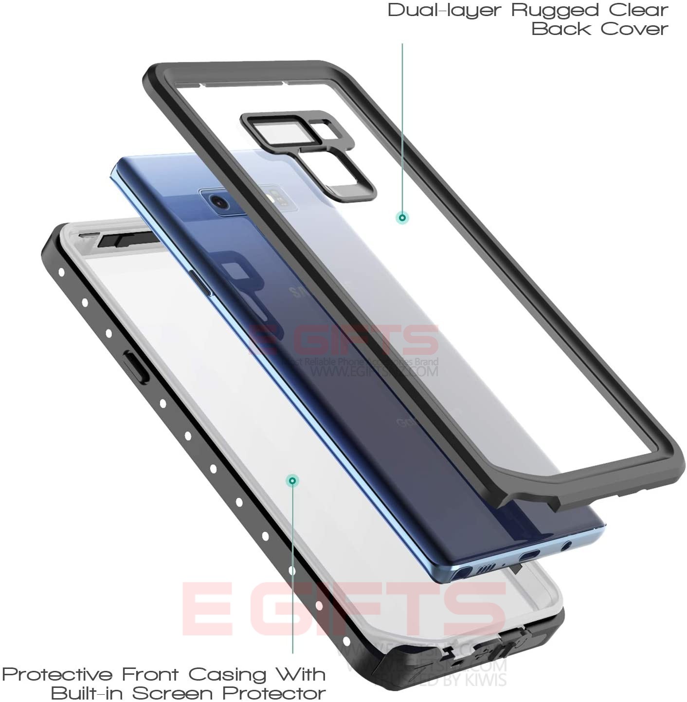 SAMSUNG Note 9 IP68 Waterproof case - Image 5