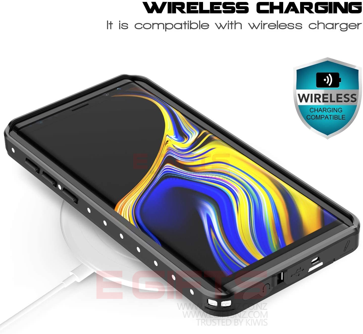 SAMSUNG Note 9 IP68 Waterproof case - Image 6