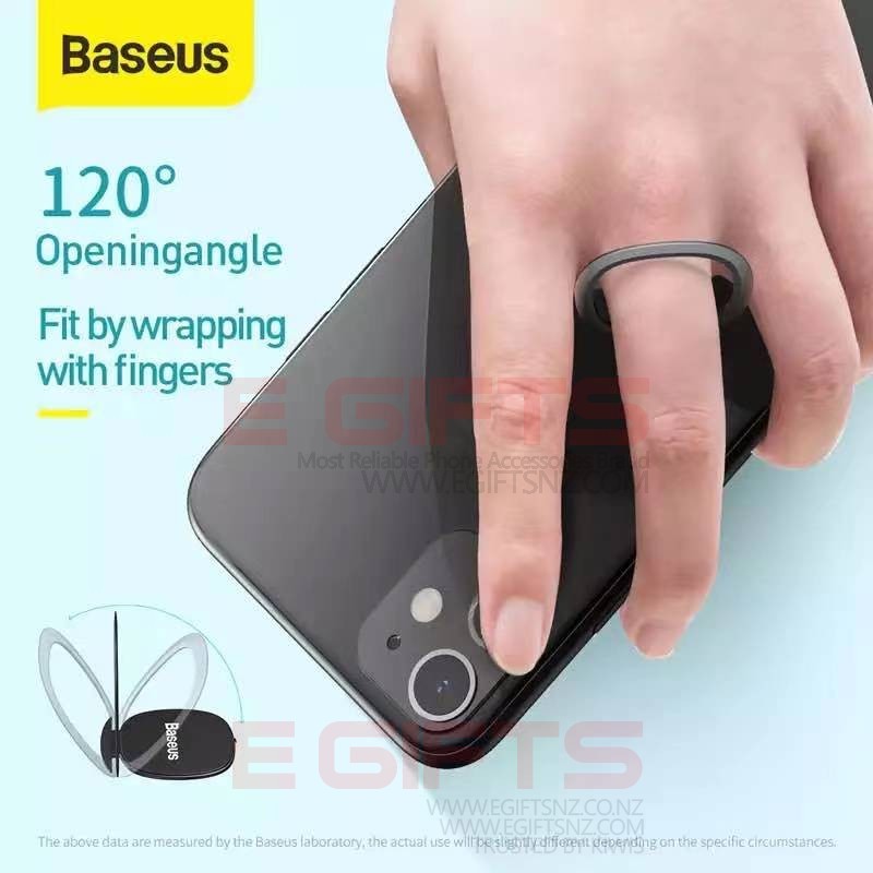 Baseus Phone Ring Holder Kickstand - Image 5