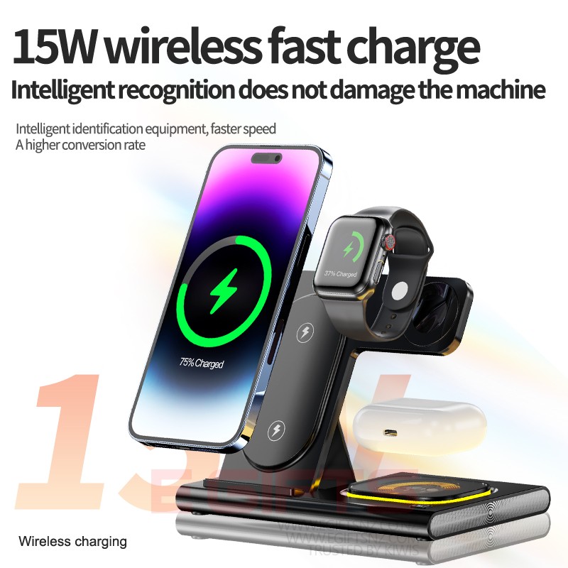 Samsung Phone Watch Folding Charging Station - Image 10