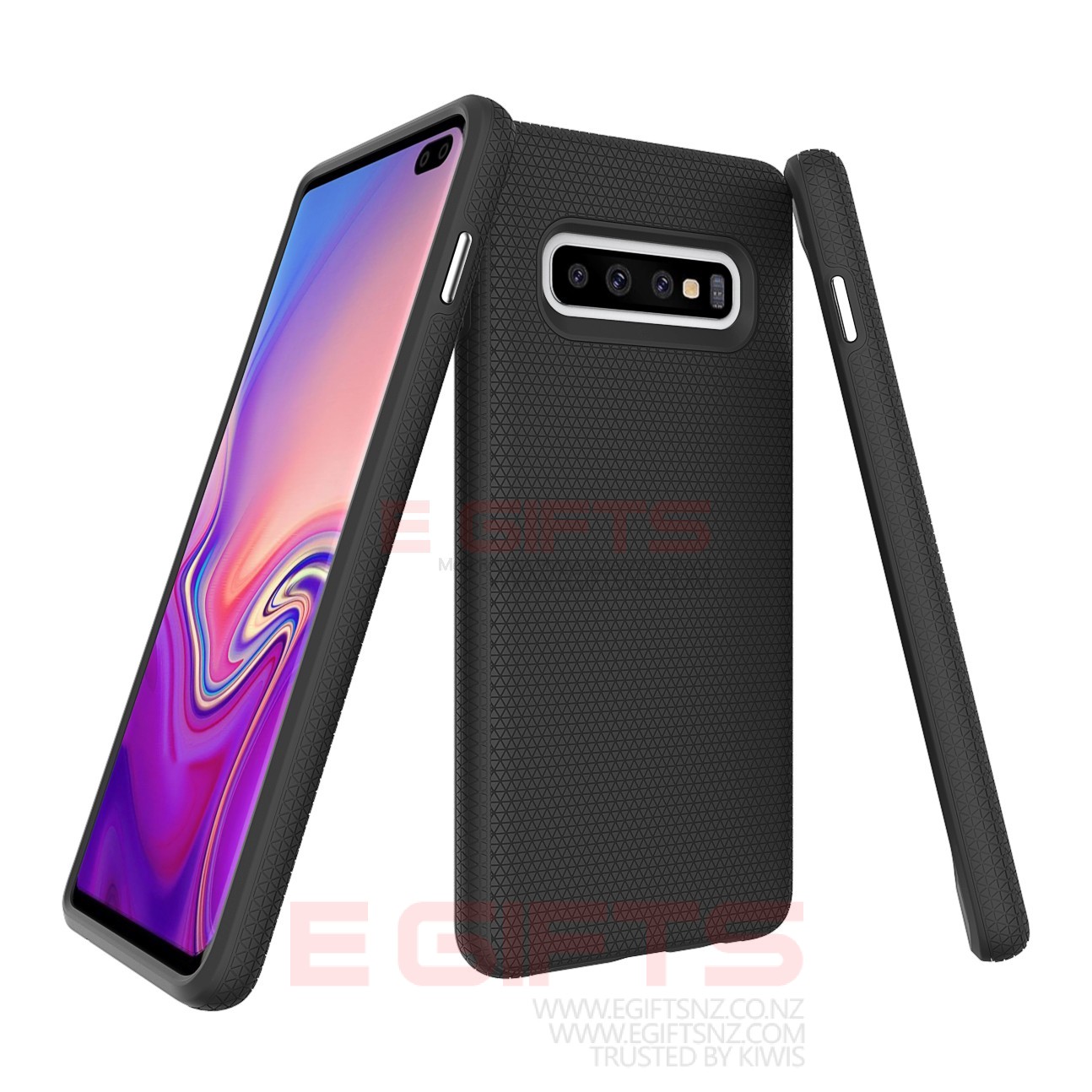 Samsung S10 Plus Tough Triangle military Grade Case - Image 11
