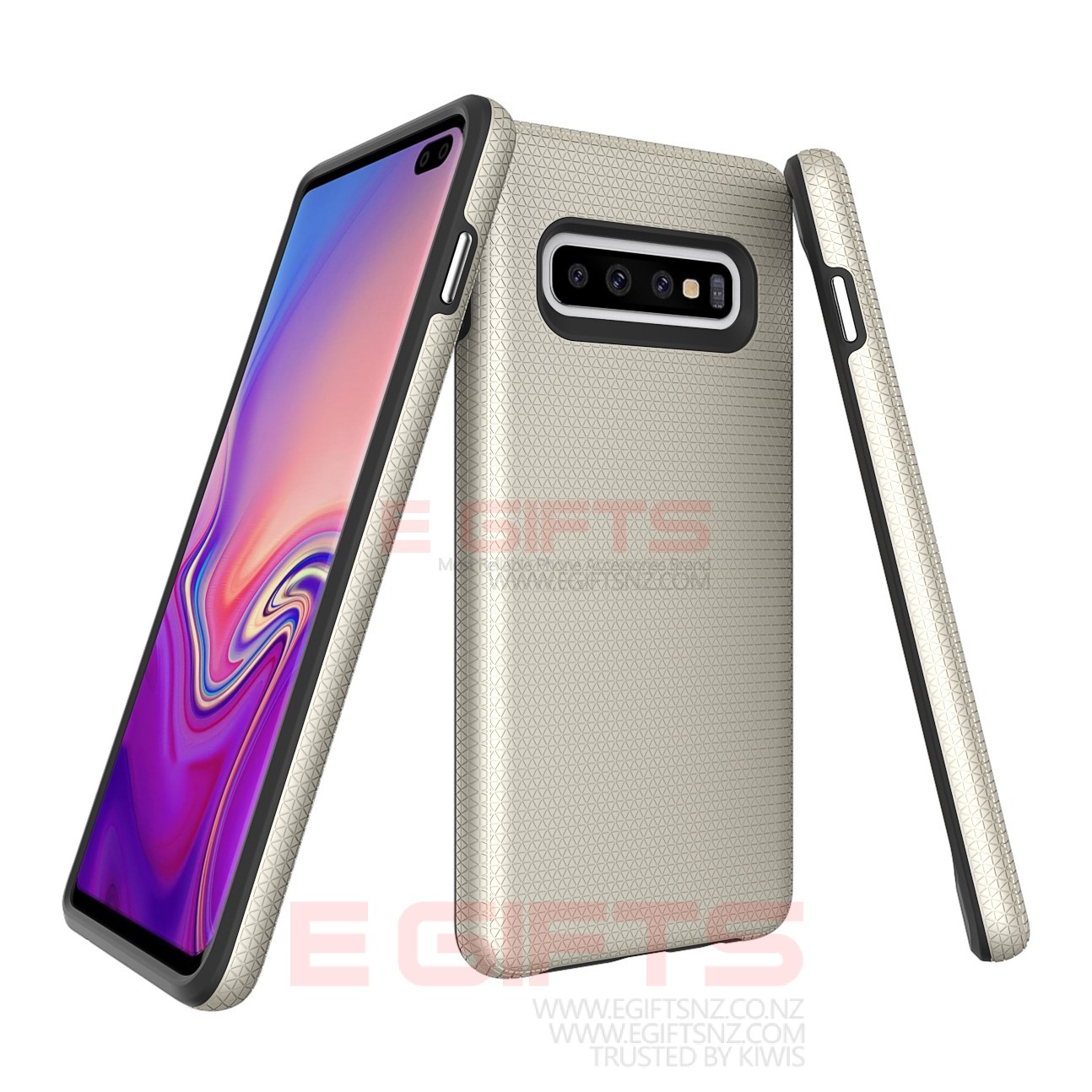 Samsung S10 Plus Tough Triangle military Grade Case - Image 10