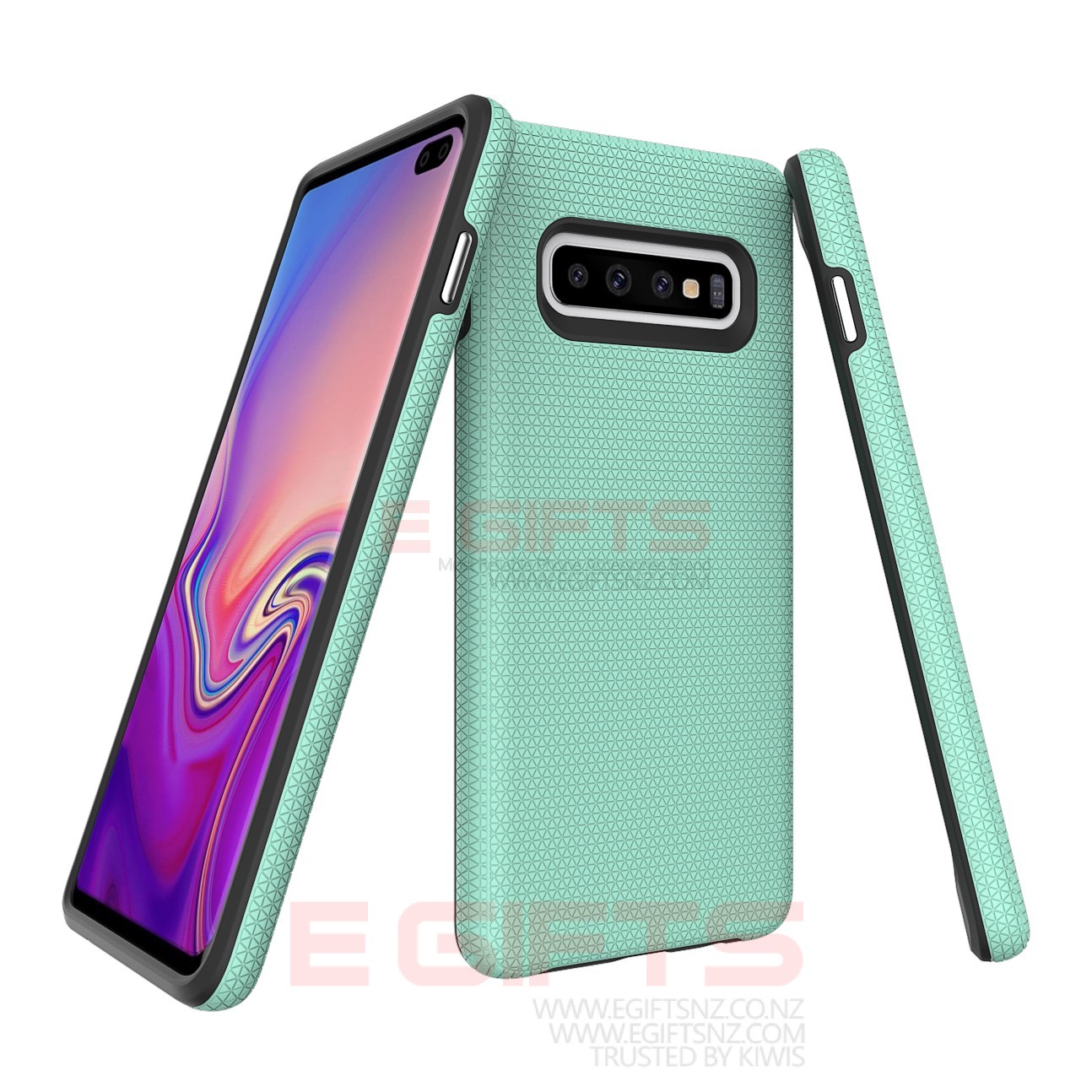 Samsung S10 Plus Tough Triangle military Grade Case - Image 9