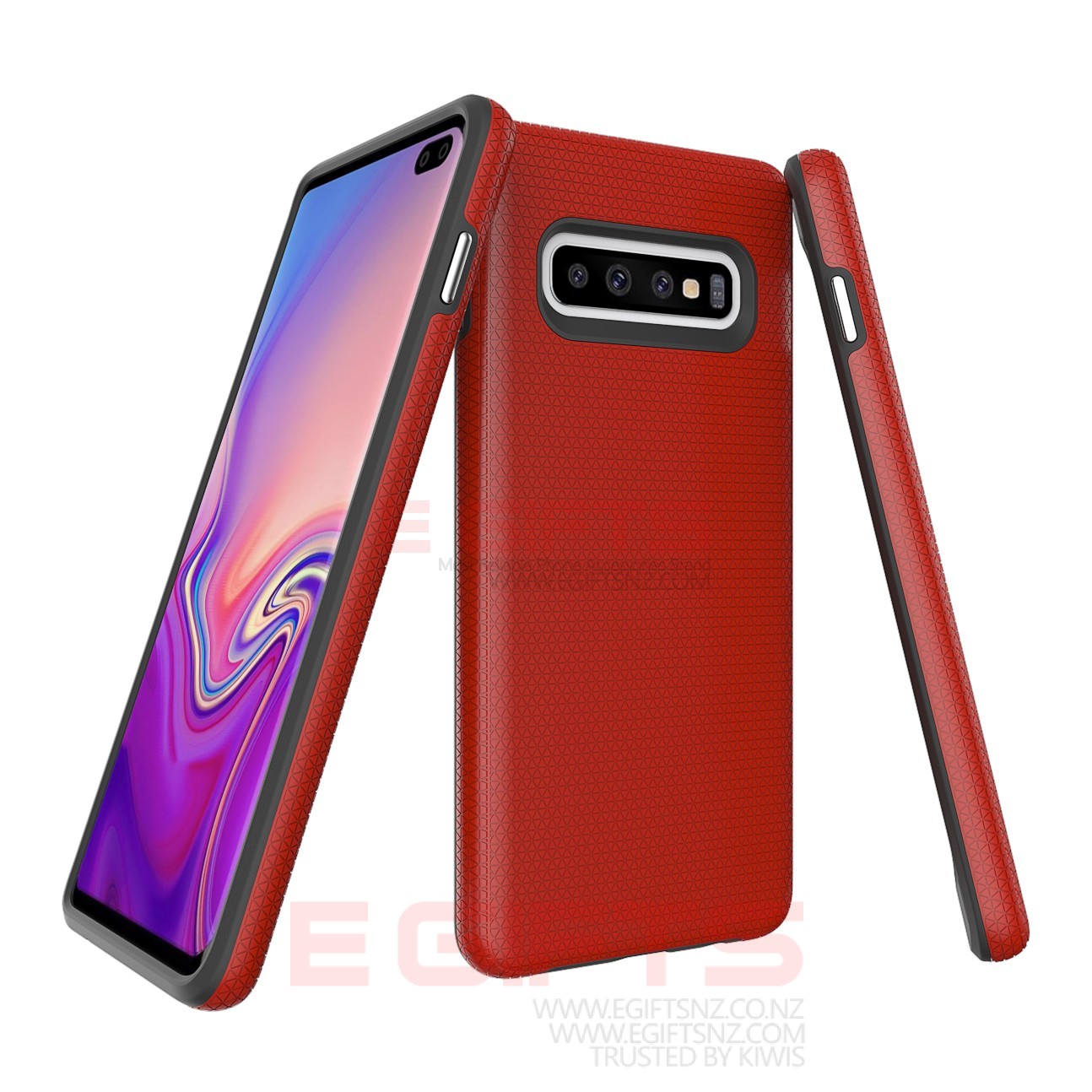 Samsung S10 Plus Tough Triangle military Grade Case - Image 7