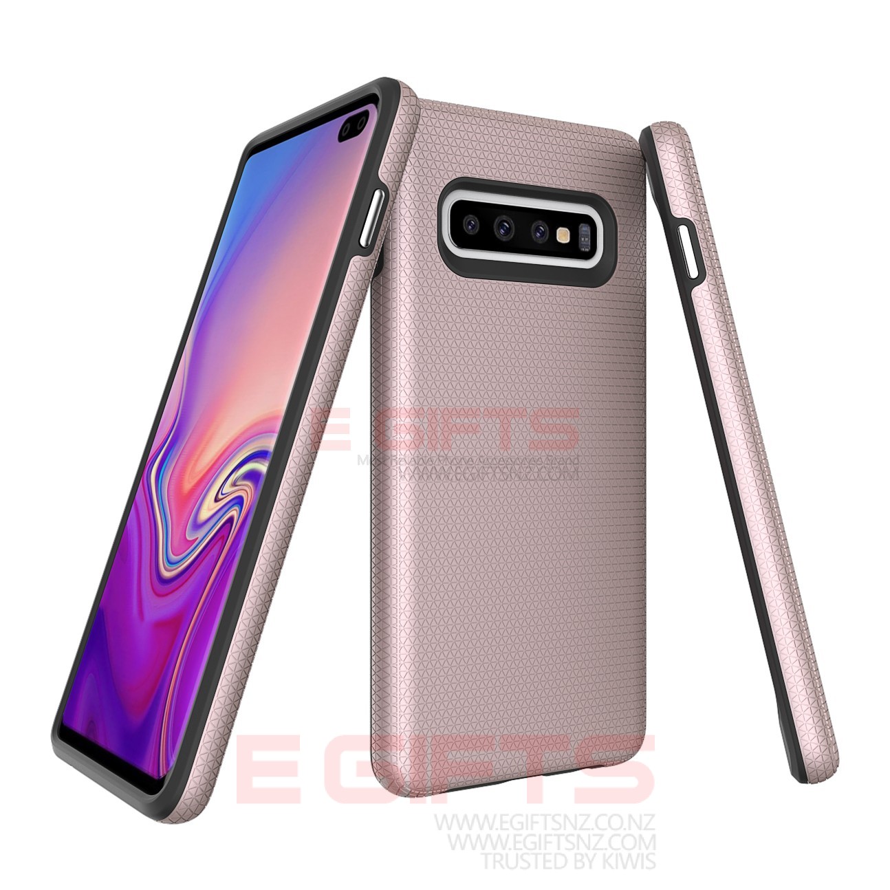 Samsung S10 Plus Tough Triangle military Grade Case - Image 6