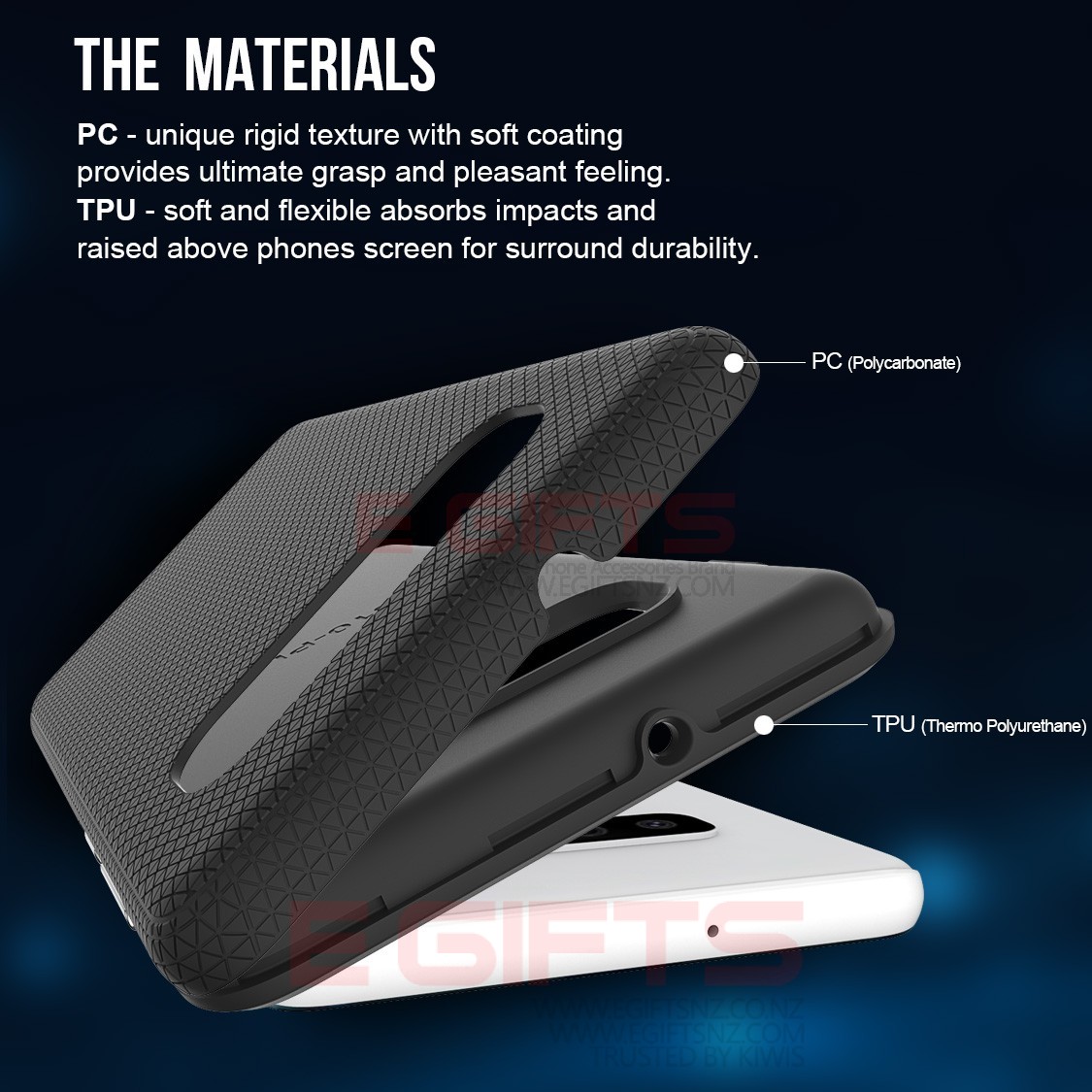 Samsung S10 Plus Tough Triangle military Grade Case - Image 4