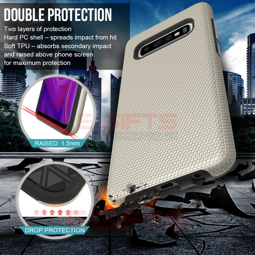 Samsung S10 Plus Tough Triangle military Grade Case - Image 3
