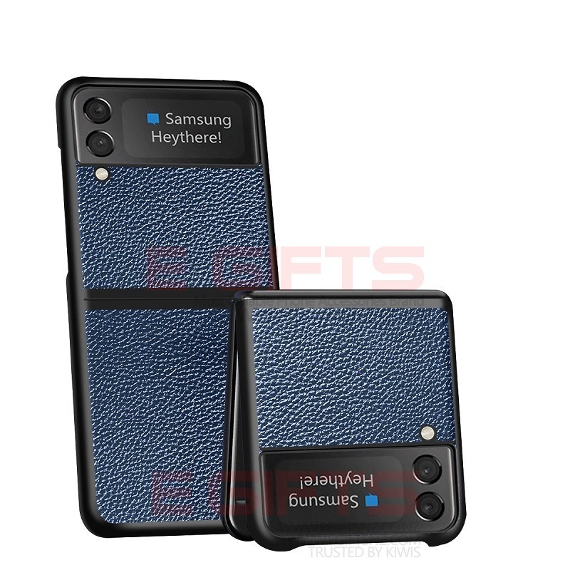 Samsung Z flip 3 Geniune Leather case - Image 3