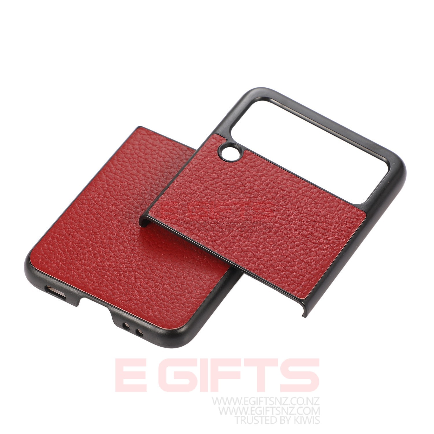 Samsung Z flip 3 Geniune Leather case - Image 5
