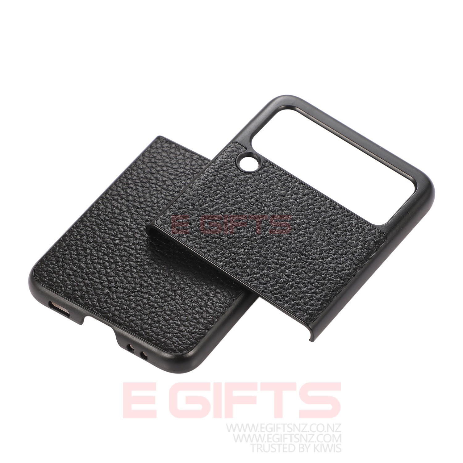 Samsung Z flip 3 Geniune Leather case - Image 6