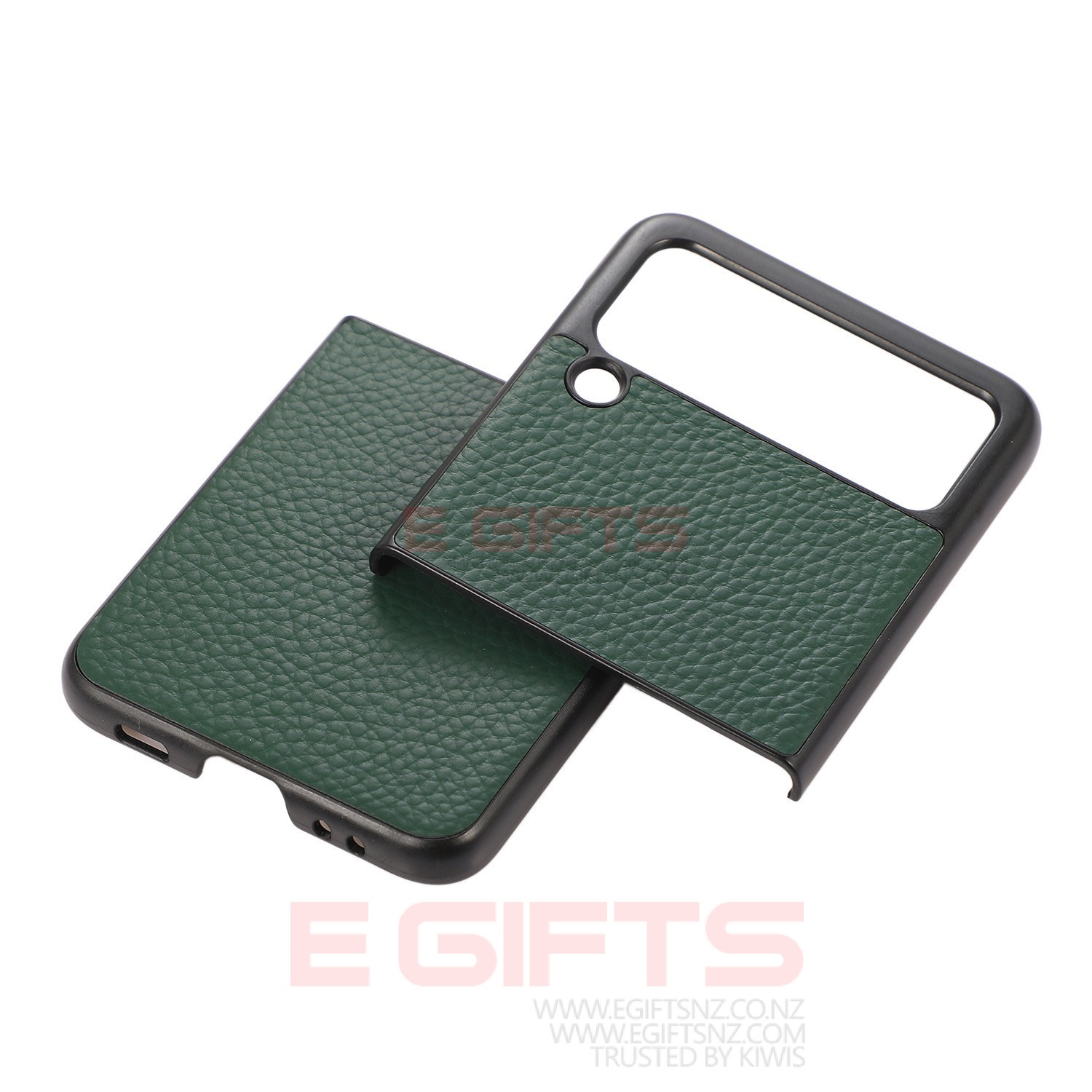 Samsung Z flip 3 Geniune Leather case - Image 7