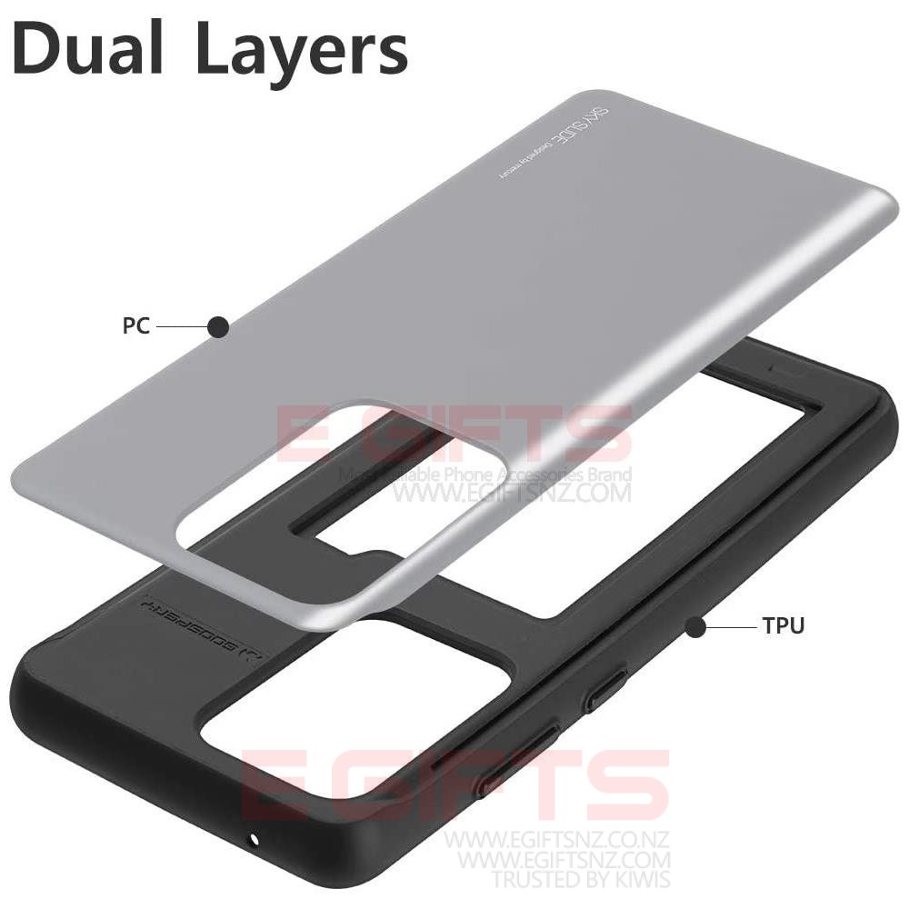 Samsung S21 Ultra Goospery Sky Slide Cover - Image 9