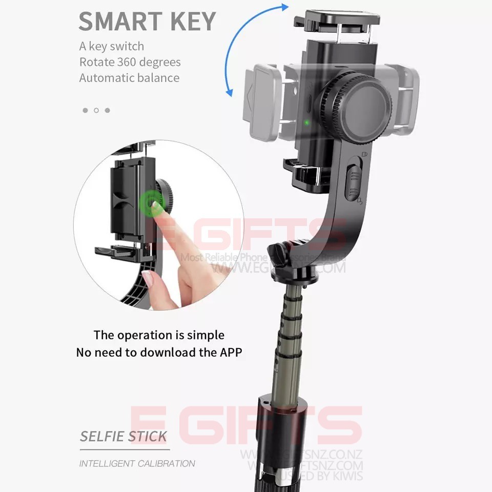 1 Axis Gimbal TRIPOD SELFIE - Image 3