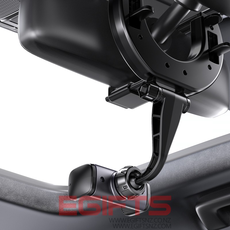 YESIDO C193 Rearview Mirror Phone Car Holder - Image 4