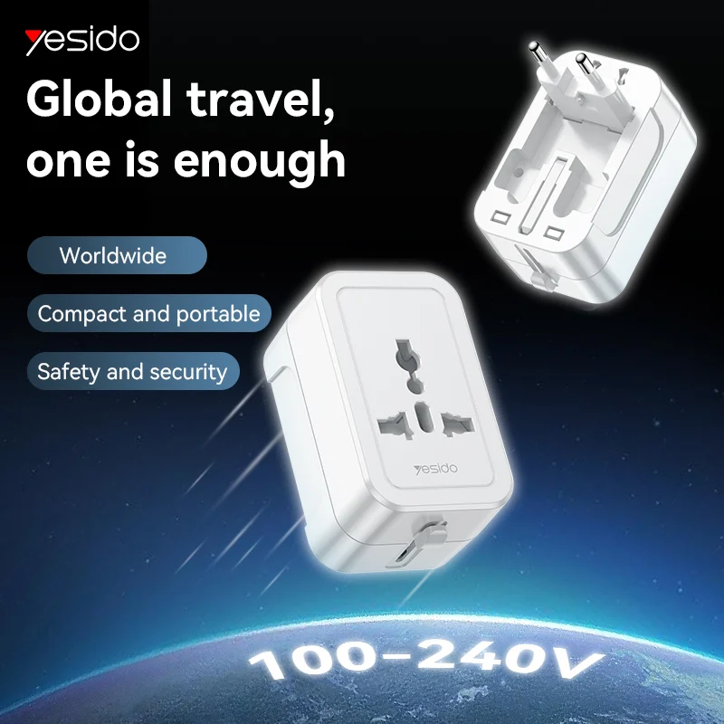 YESIDO International Adapter MC32 - Image 5