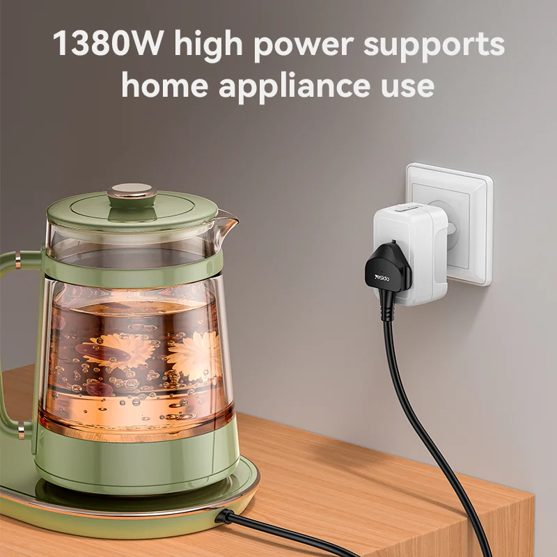 YESIDO International Adapter MC32 - Image 4