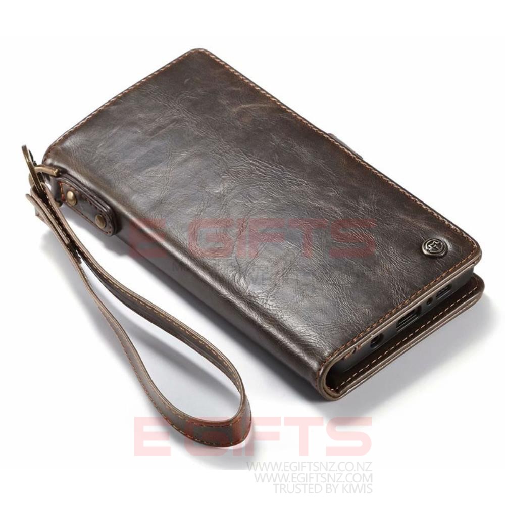 SAMSUNG S10 Plus Caseme Qin Magnetic Detachable Wallet Case - Image 2