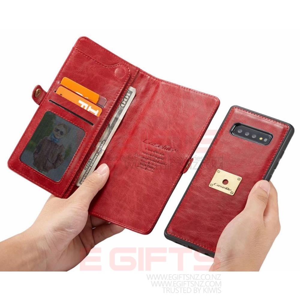 SAMSUNG S10 Plus Caseme Qin Magnetic Detachable Wallet Case - Image 7