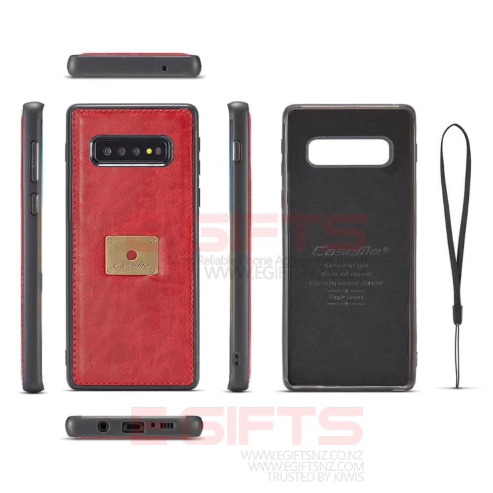 SAMSUNG S10 Plus Caseme Qin Magnetic Detachable Wallet Case - Image 4
