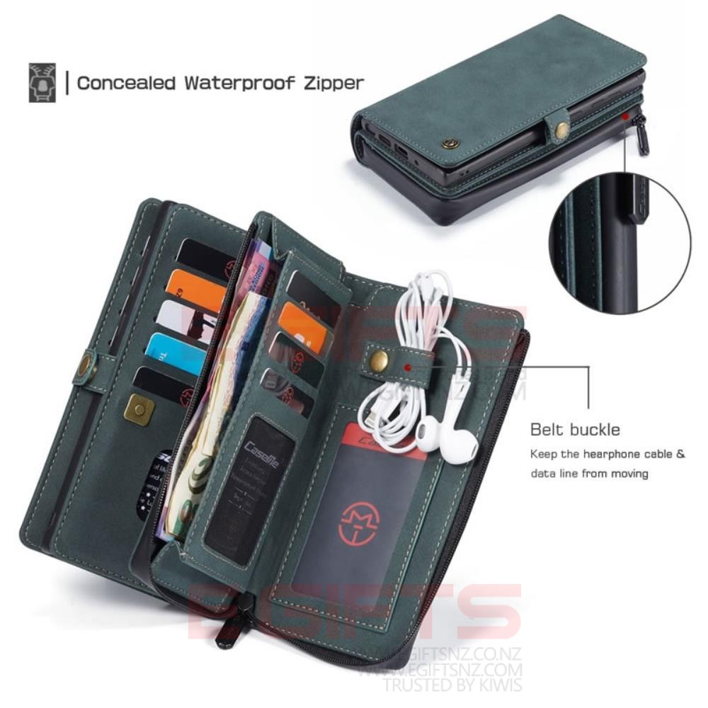 Samsung Note20 Ultra Caseme Song Multi-function Detachable Wallet Case - Image 5