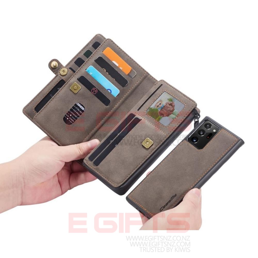 Samsung Note20 Ultra Caseme Song Multi-function Detachable Wallet Case - Image 4