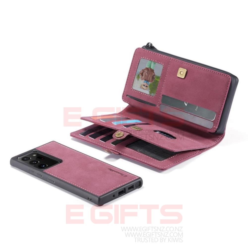 Samsung Note20 Ultra Caseme Song Multi-function Detachable Wallet Case - Image 3