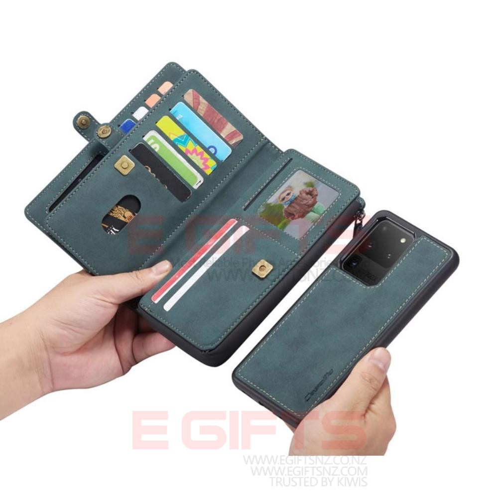 Samsung S20 Ultra Caseme Song Multi-function Detachable Wallet Case - Image 3