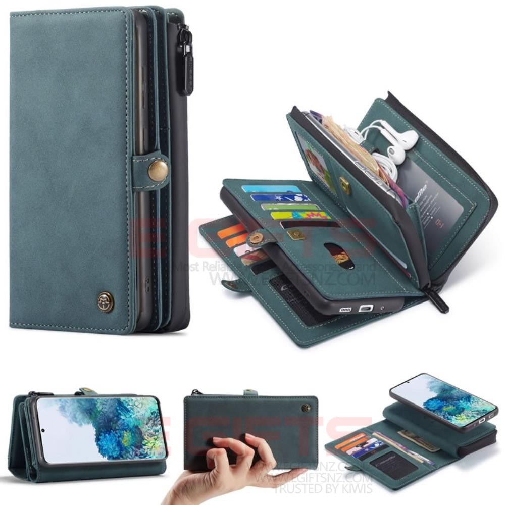 Samsung S20 Ultra Caseme Song Multi-function Detachable Wallet Case - Image 4