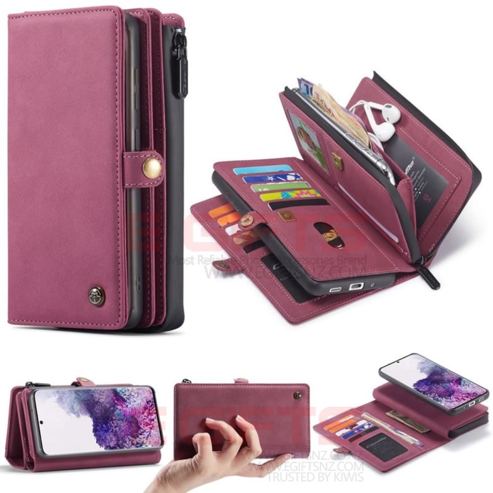 Samsung S20 Ultra Caseme Song Multi-function Detachable Wallet Case - Image 2