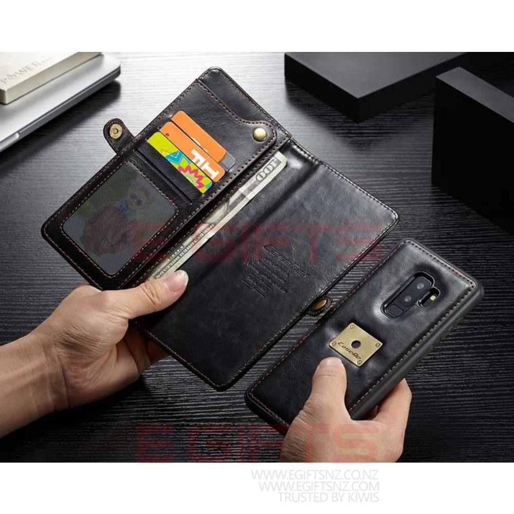 SAMSUNG S9 Caseme Qin Magnetic Detachable Wallet Case - Image 8