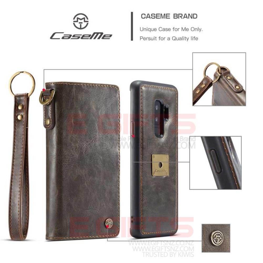 SAMSUNG S9 Caseme Qin Magnetic Detachable Wallet Case - Image 7