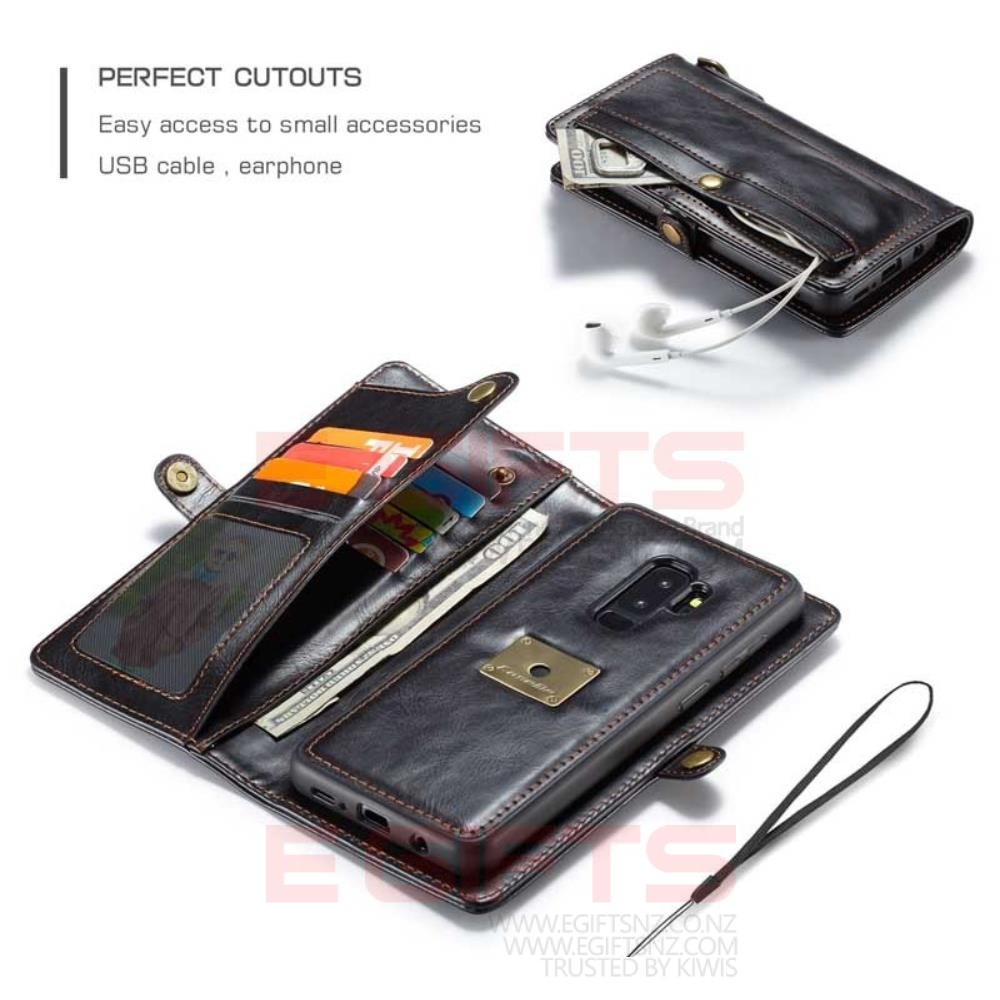 SAMSUNG S9 Caseme Qin Magnetic Detachable Wallet Case - Image 6
