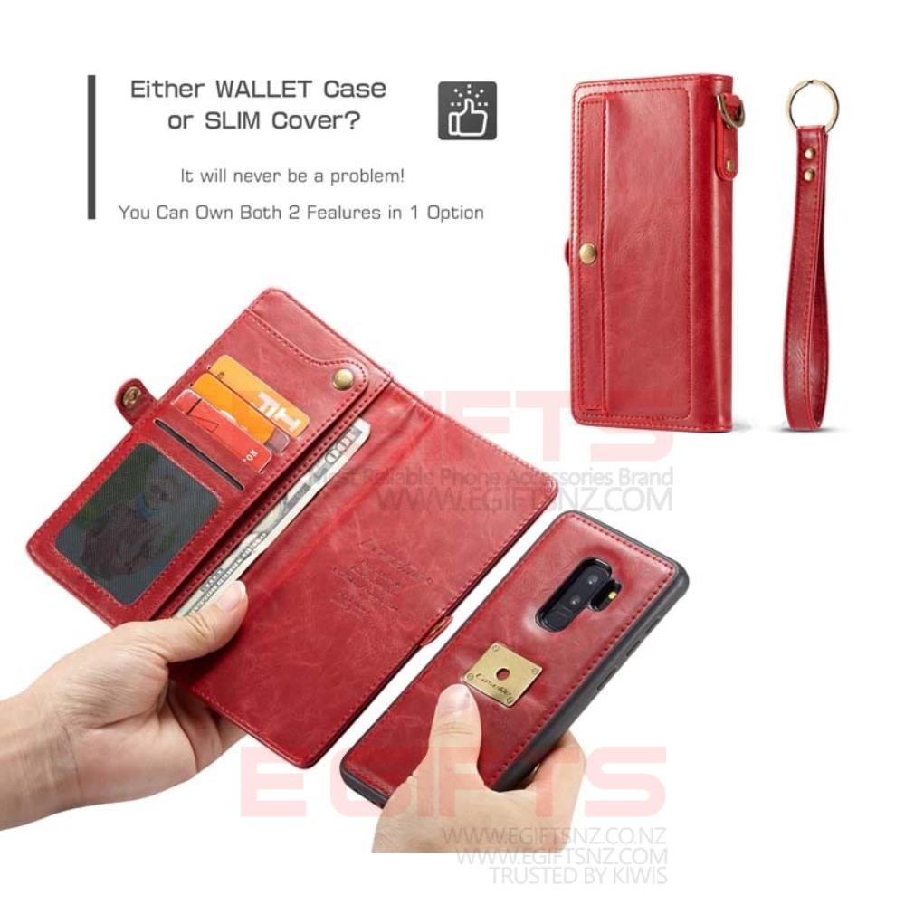 SAMSUNG S9 Caseme Qin Magnetic Detachable Wallet Case - Image 5