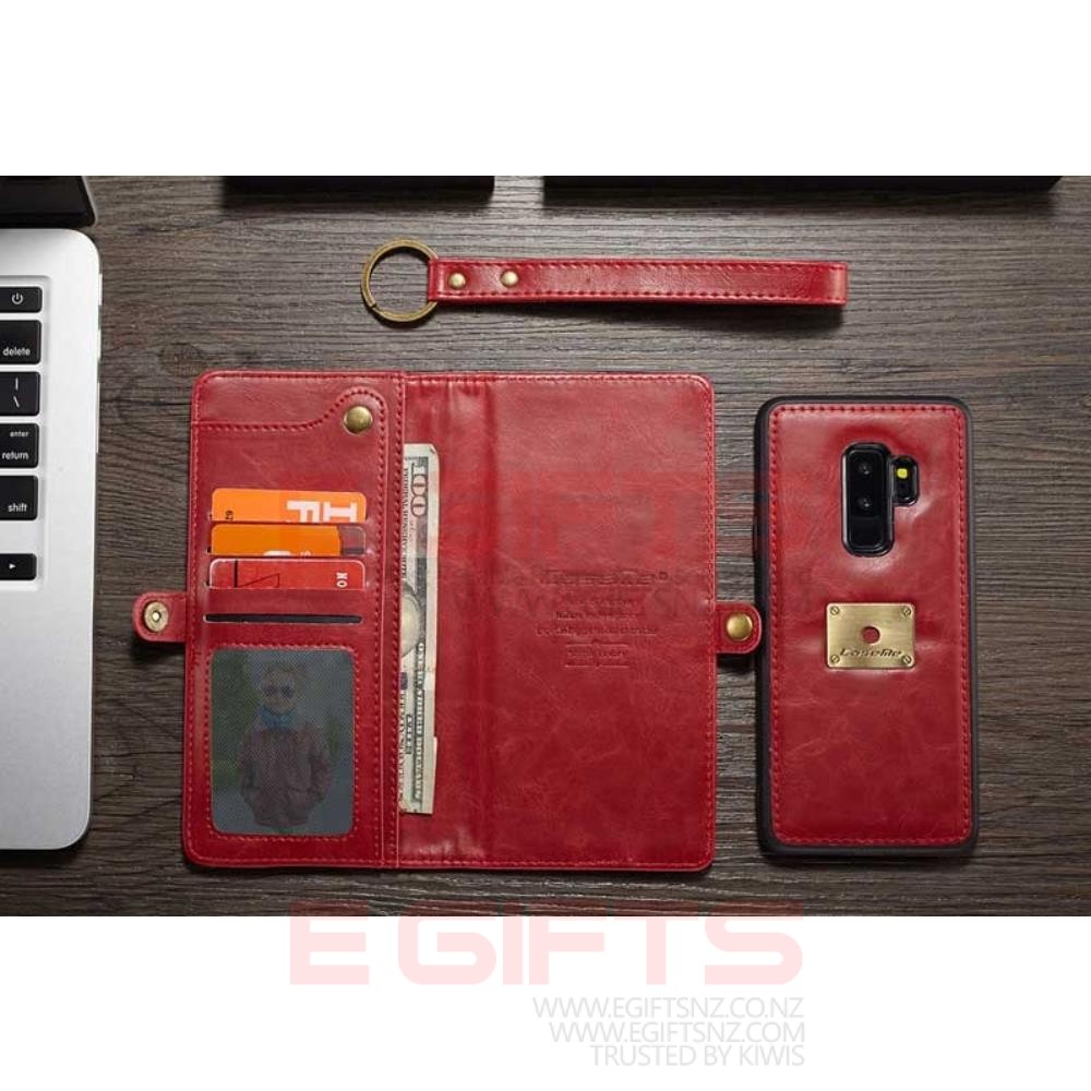 SAMSUNG S9 Caseme Qin Magnetic Detachable Wallet Case - Image 3