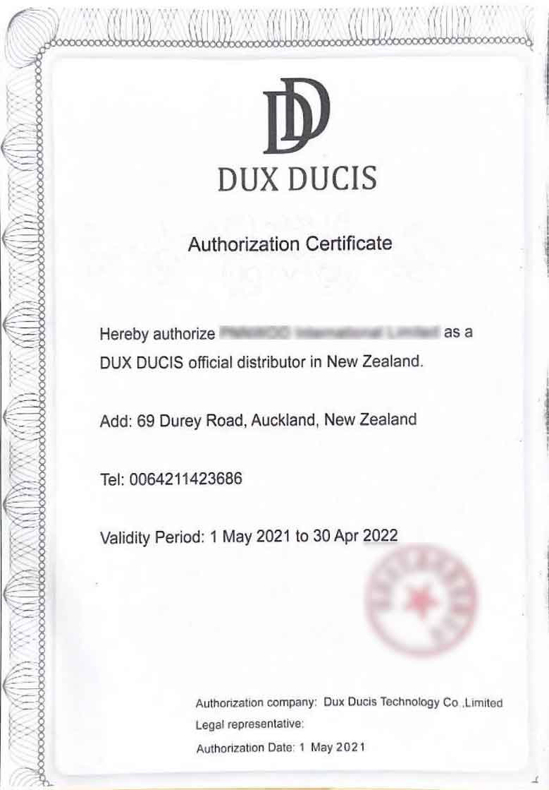 dux-authoried
