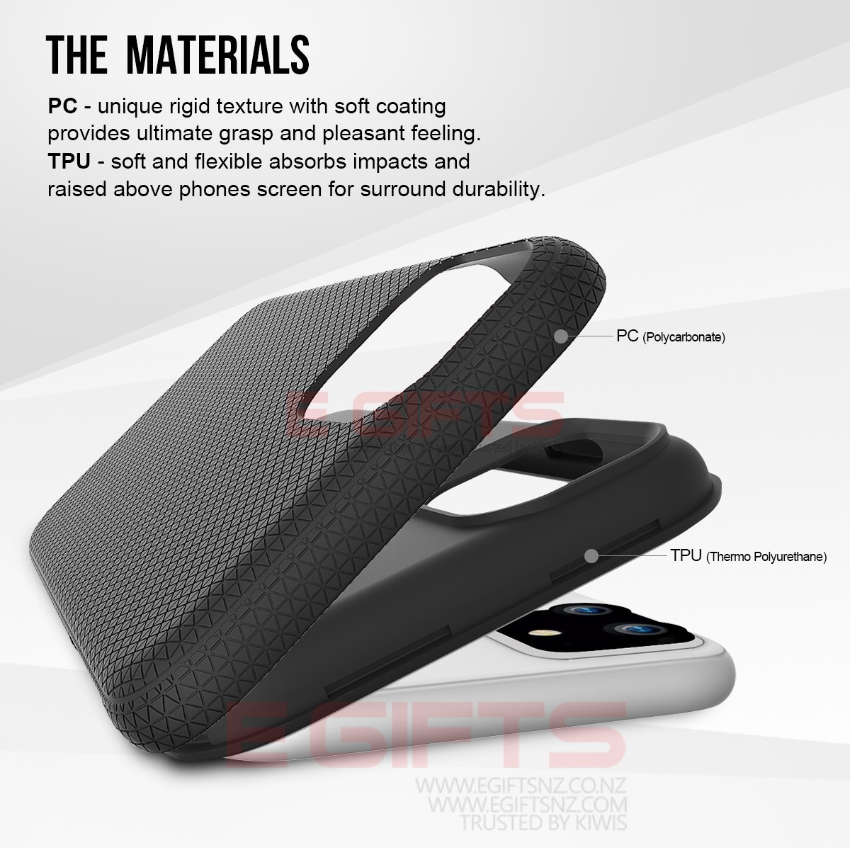 iPhone 11 Triangle Tough Case - Image 5