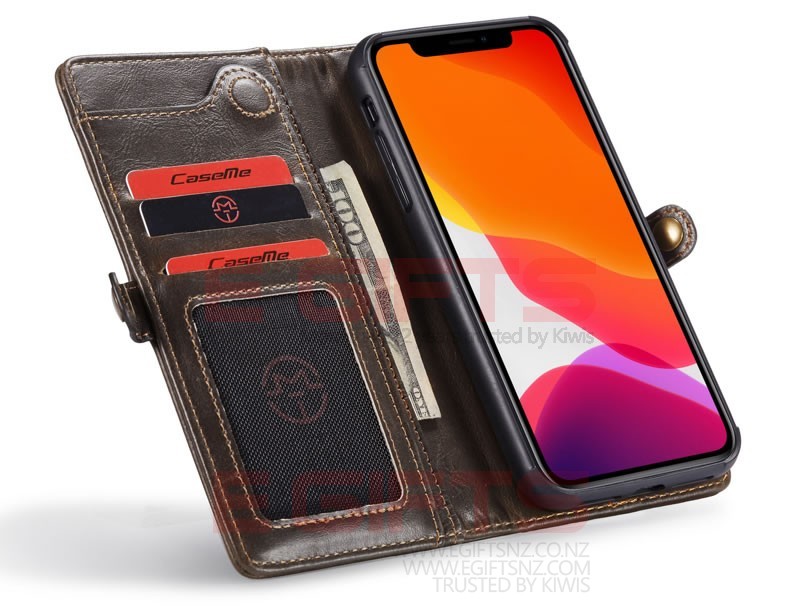 iPhone 11 Caseme Qin Detachable Wallet Case - Image 3