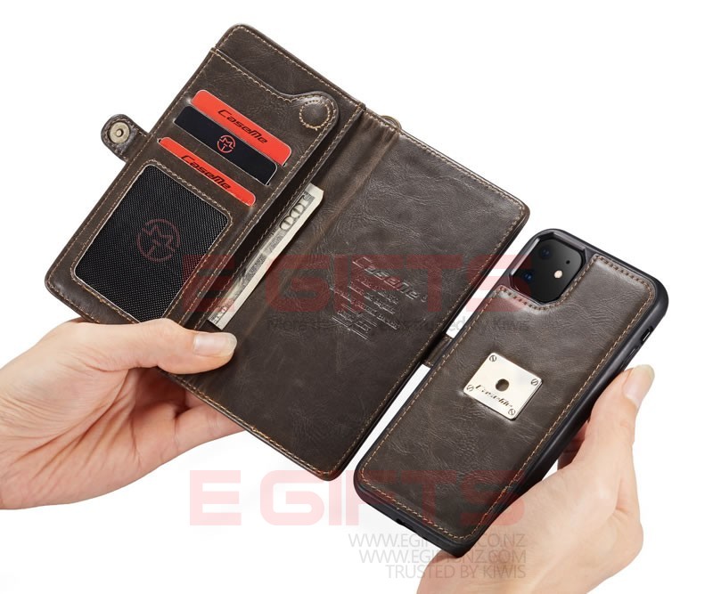 iPhone 11 Caseme Qin Detachable Wallet Case - Image 2