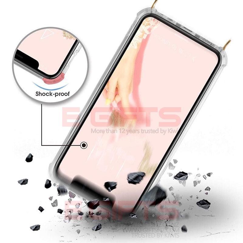 iPhone 11 Clear Bumper Case with Lanyard - Image 6